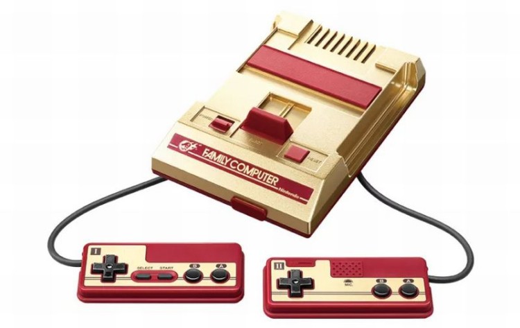 CONSOLE NINTENDO CLASSIC MINI FAMICOM 1