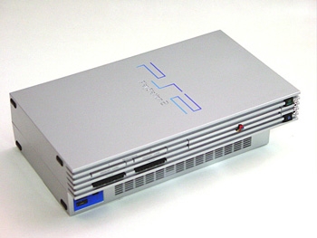 CONSOLE PLAYSTATION 2 SILVER 1