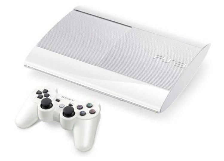 Console Playstation 3 Ultra Slim (500 Go) Blanche 1