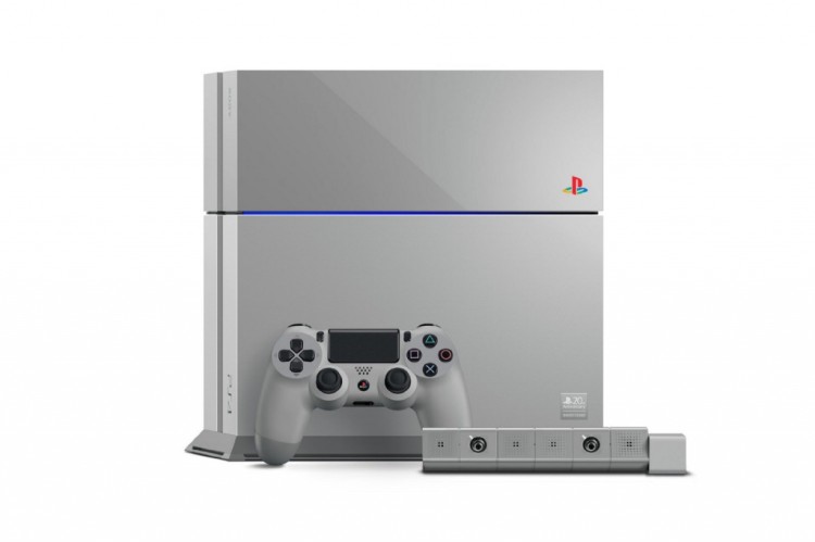 Console playstation 4 20th anniversary (2)