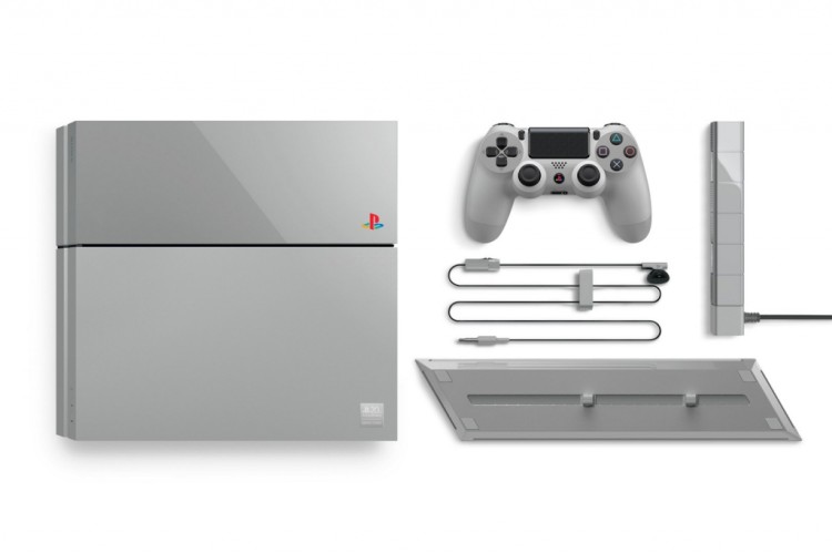 Console playstation 4 20th anniversary (3)