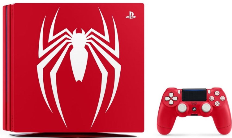 CONSOLE PLAYSTATION 4 PRO 1TO SPIDER MAN 1