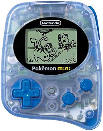 CONSOLE POKEMON MINI BLEUE 1