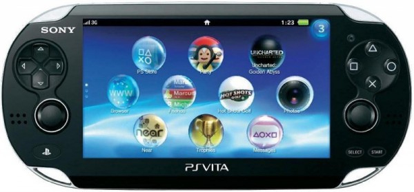 Console PS Vita 1000 3G Wi Fi 8 Go 1