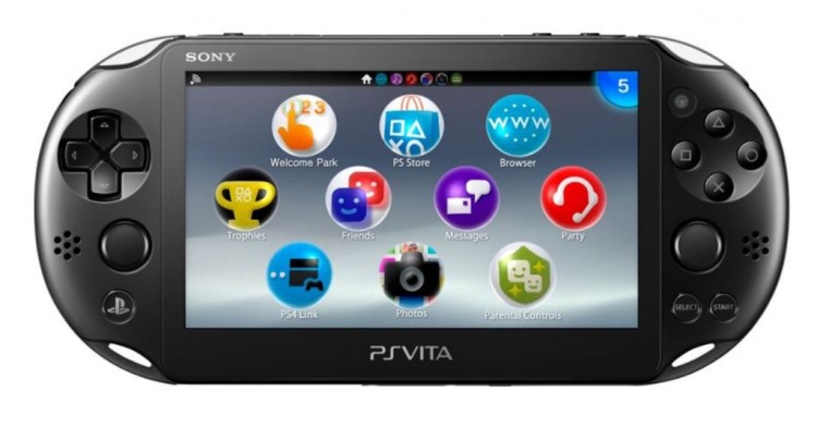 CONSOLE PS VITA 2000 4 GO 1