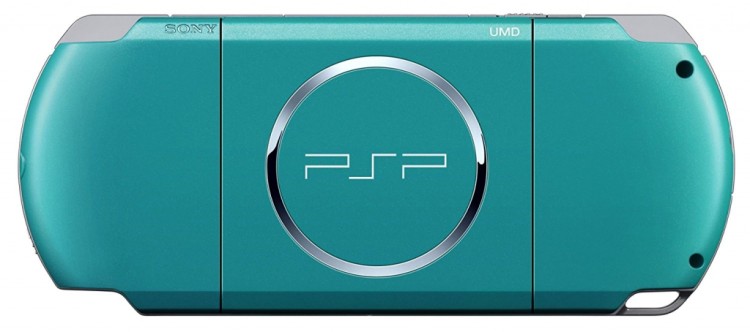 console psp 3000 vert turquoise (2)