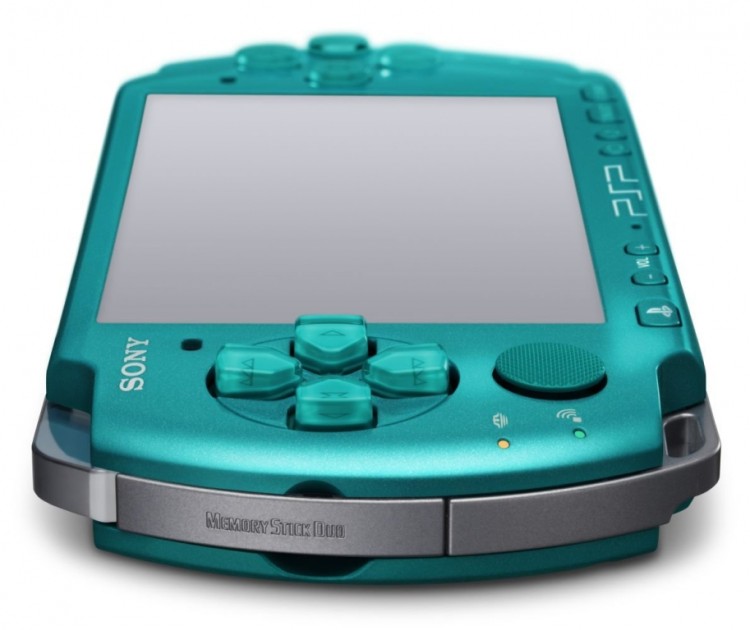 console psp 3000 vert turquoise (3)