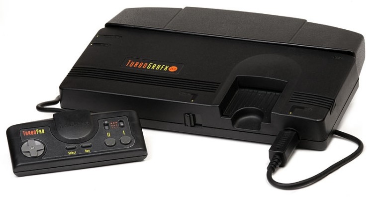 console turbografx e45385