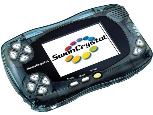 CONSOLE WONDERSWAN COLOR CRYSTAL BLACK