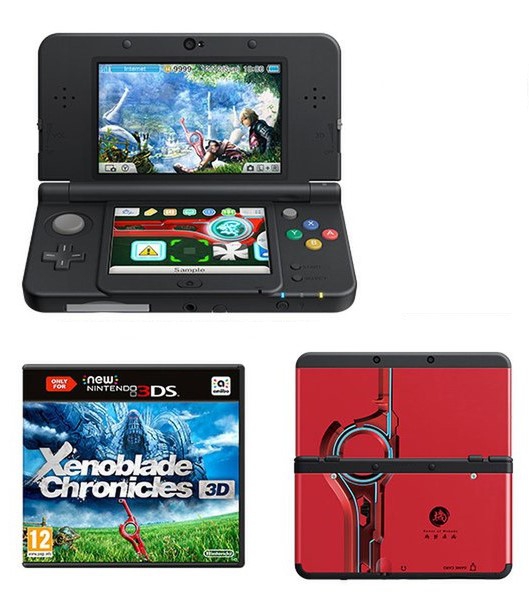 CONSOLE XENOBLADE