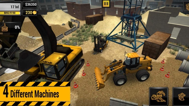 CONSTRUCTION MACHINES SIMULATOR 1