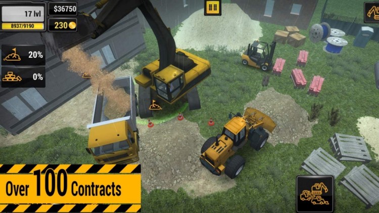 CONSTRUCTION MACHINES SIMULATOR 4