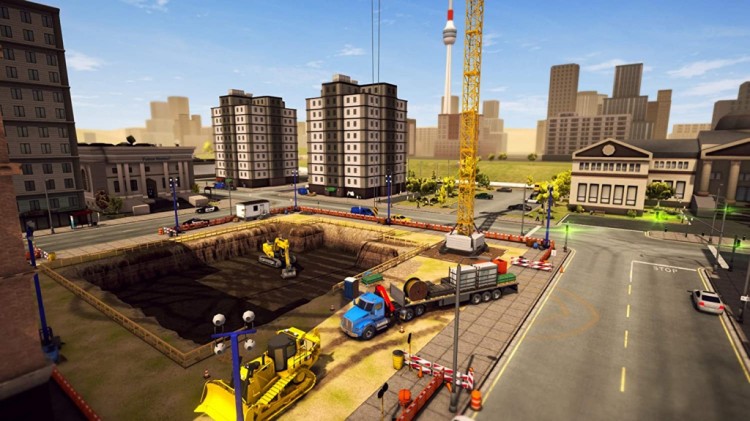 Construction Simulator 2+3 3