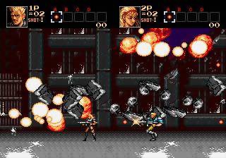 CONTRA HARD CORPS 1