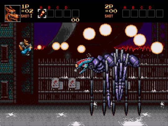 CONTRA HARD CORPS 2