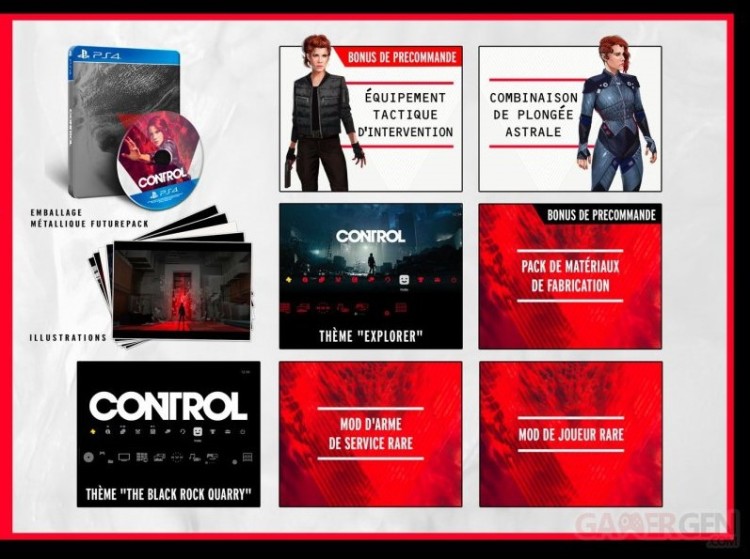 Control Deluxe Edition 1