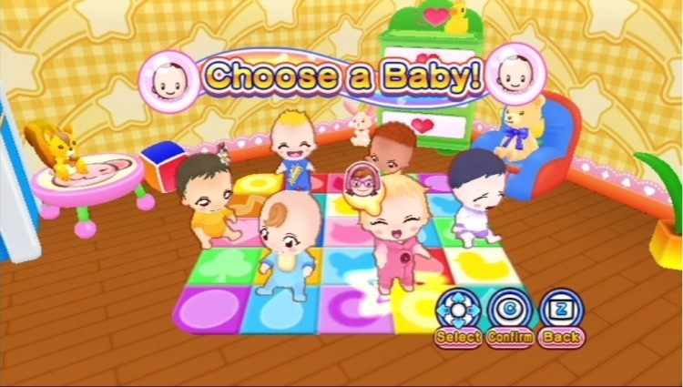 cooking mama baby sitting screen1