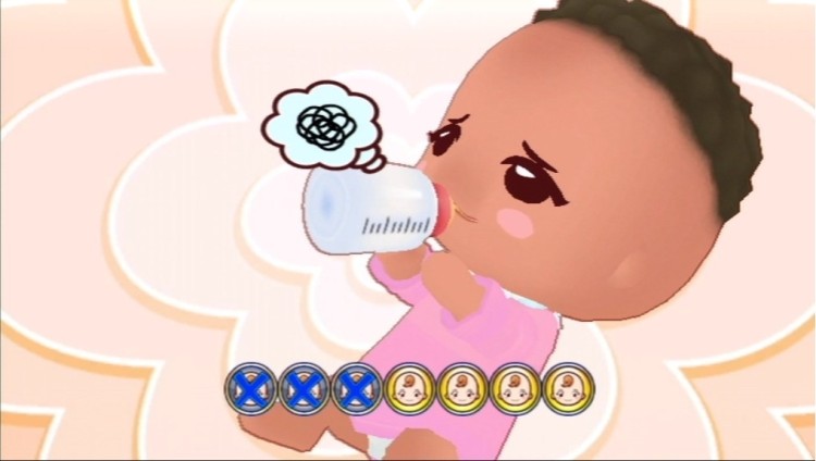 cooking mama baby sitting screen2