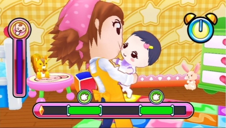 cooking mama baby sitting screen3