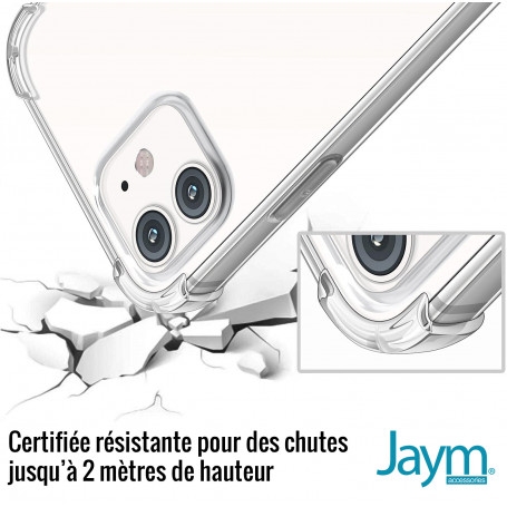 coque renforcee compatible magsafe drop test 2m pour apple iphone 13 pro jaym (2)