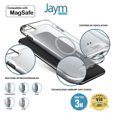 coque souple renforcee compatible magsafe garantie a vie pour iphone 14 jaym (2)