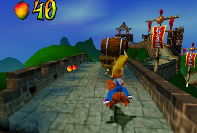 CRASH BANDICOOT 3 1