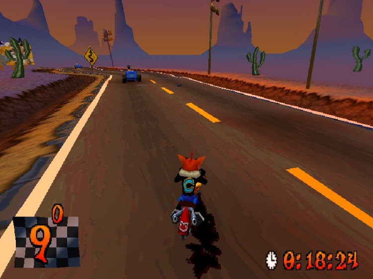 CRASH BANDICOOT 3 2