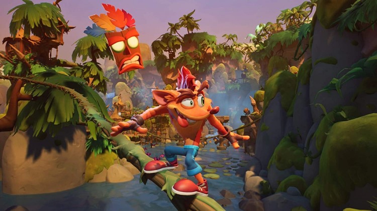 Crash Bandicoot 4 1