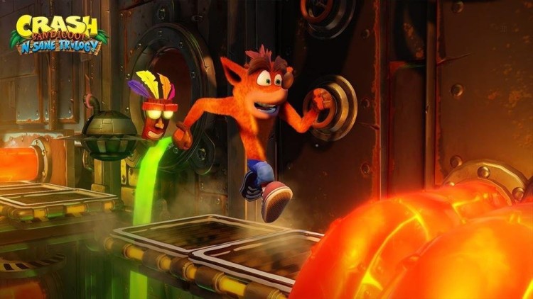 Crash Bandicoot N sane trilogy (2)