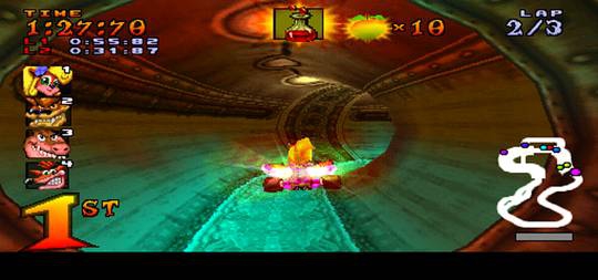 Crash Bandicoot Racing 3