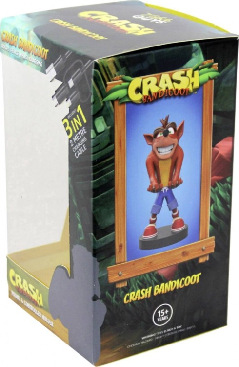 CRASH BANDICOOT SUPPORT XL 1