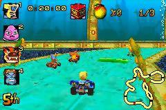 CRASH NITRO KART 2