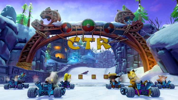 Crash Team Racing Nitro Fueled 2