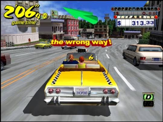 CRAZY TAXI 1