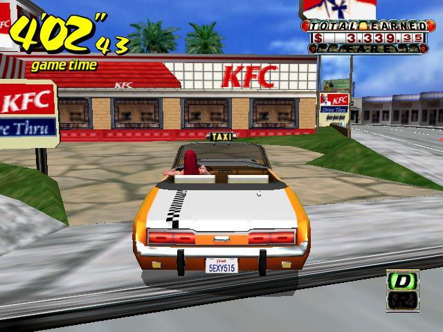 crazy taxi dreamcast dcast 1361202574 027