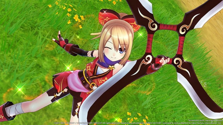 Cyberdimension Neptunia 4 goddesses Online (5)