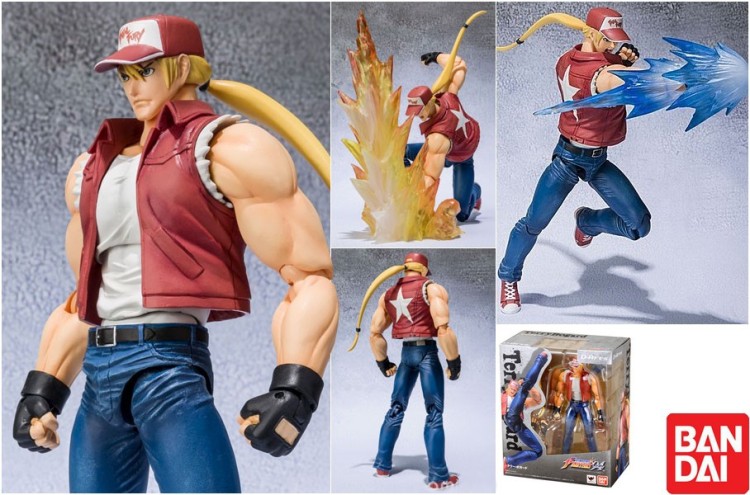 D ARTS THE KING OF FIGHTERS 94 TERRY BOGARD 2