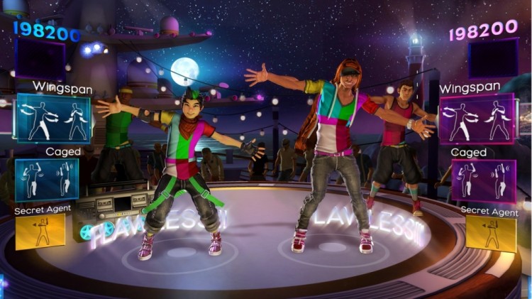 dance central 2 screen1