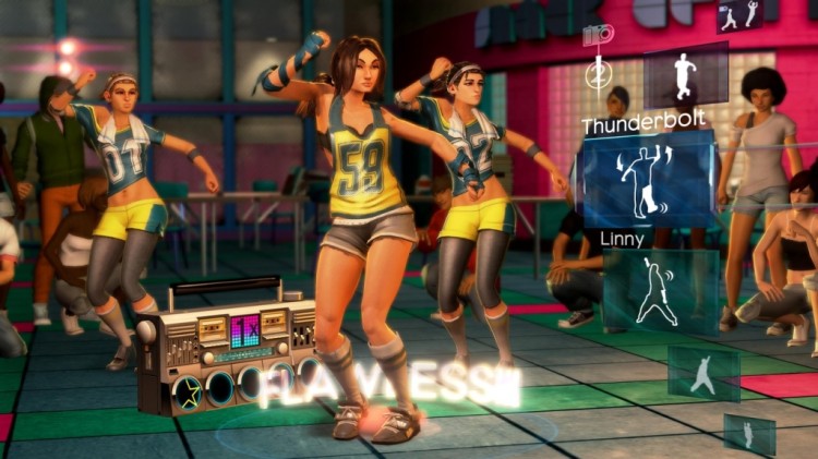 dance central screen3