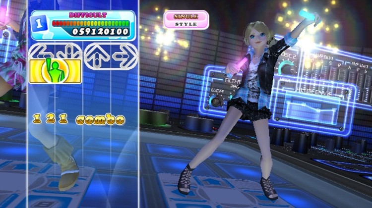 dance dance revolution screen1