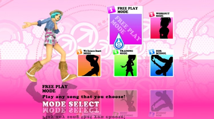 dance dance revolution screen2