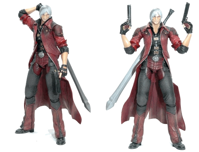 dante DEVIL MAY CRY 4 PLAY ARTS KAI