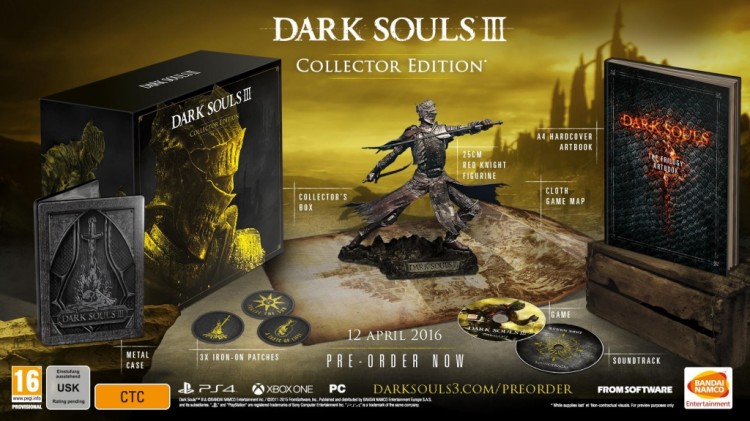 Dark Souls III Édition Collector 1