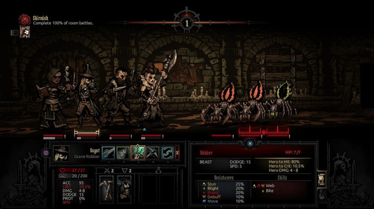 DARKEST DUNGEON 2