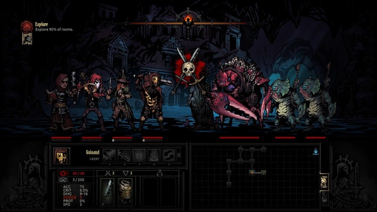 DARKEST DUNGEON 3