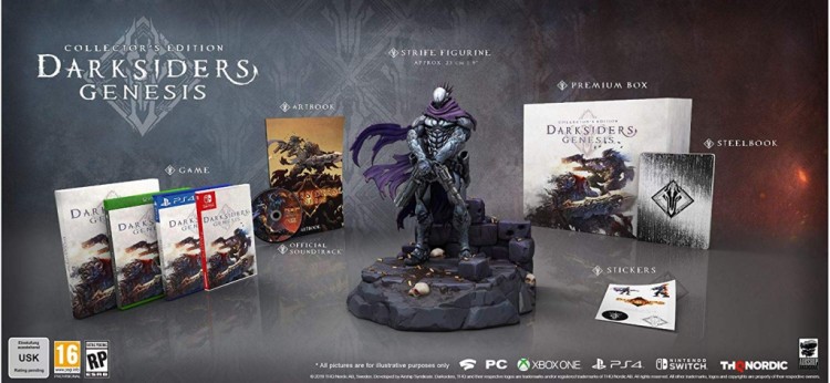 Darksiders Genesis coll ps4