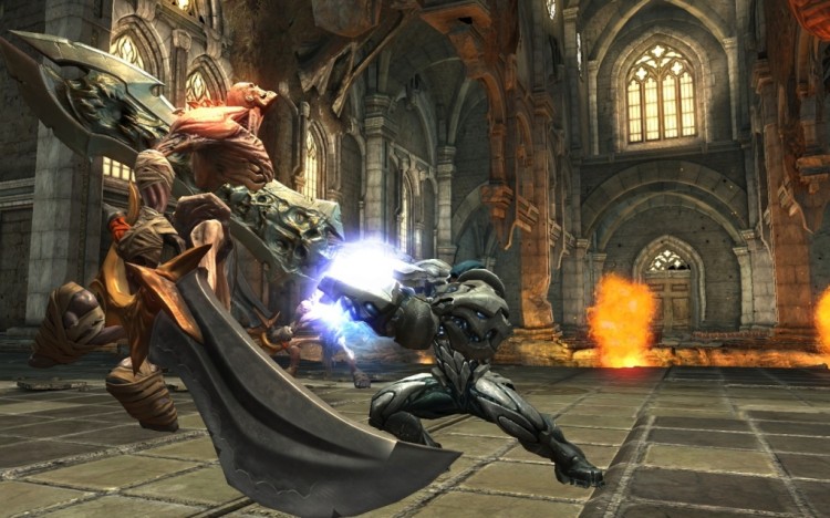 Darksiders screen 1