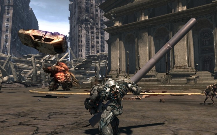 Darksiders screen 3