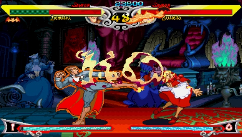 Darkstalkers Chronicle 1