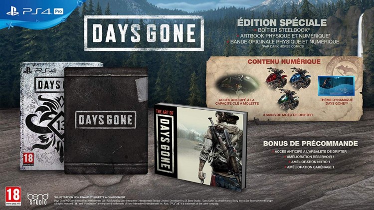 Days Gone Edition Spéciale 1